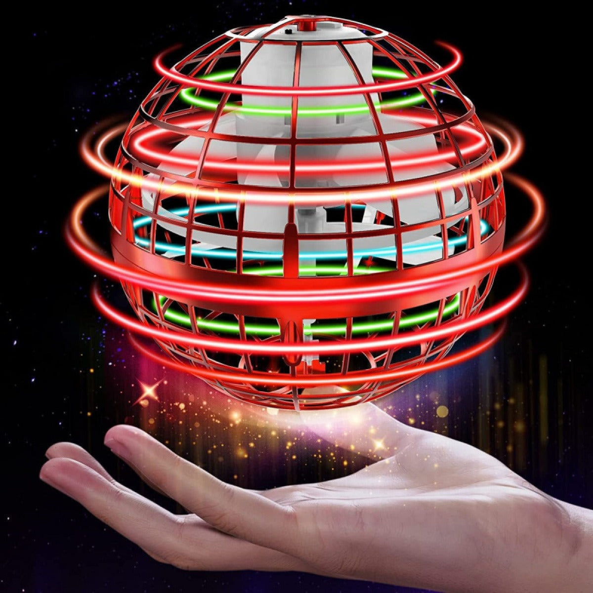 Flying Spinner Ball for Pets | Interactive LED Boomerang Toy – Pawrapal