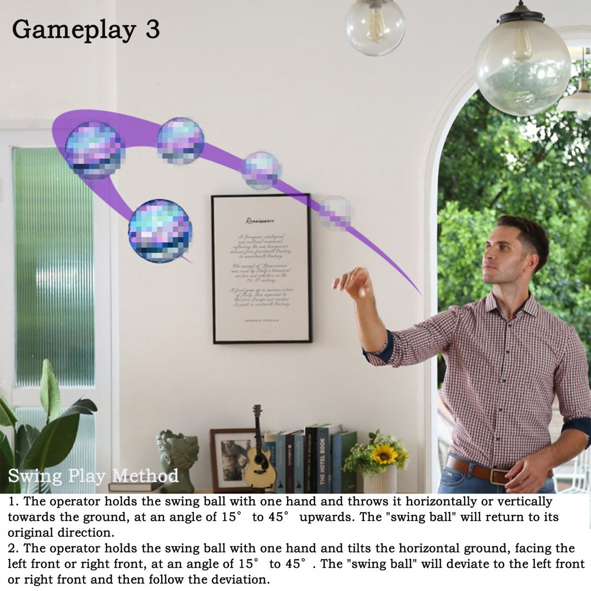 Flying Spinner Ball for Pets | Interactive LED Boomerang Toy – Pawrapal