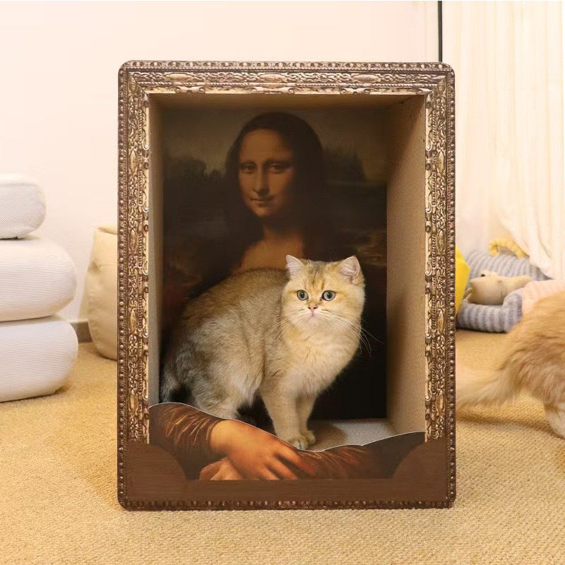 Creative Cat Beds & Funny Cardboard Cat Houses – Aesthetic Pet Furniture Collection by Pawrapal