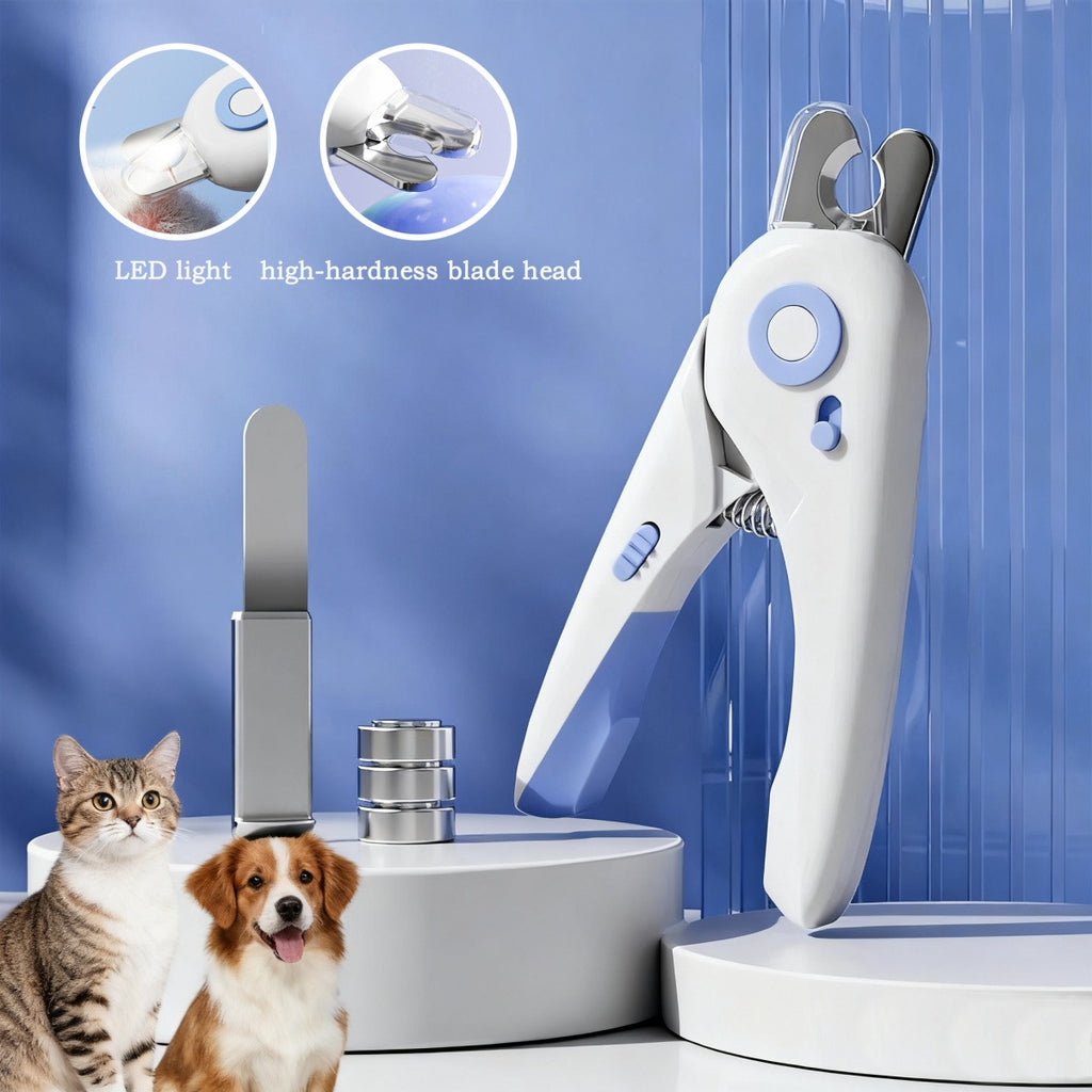 LED Pet Nail Clipper | Safe, Precise & Easy Trimming for Cats & Dogs