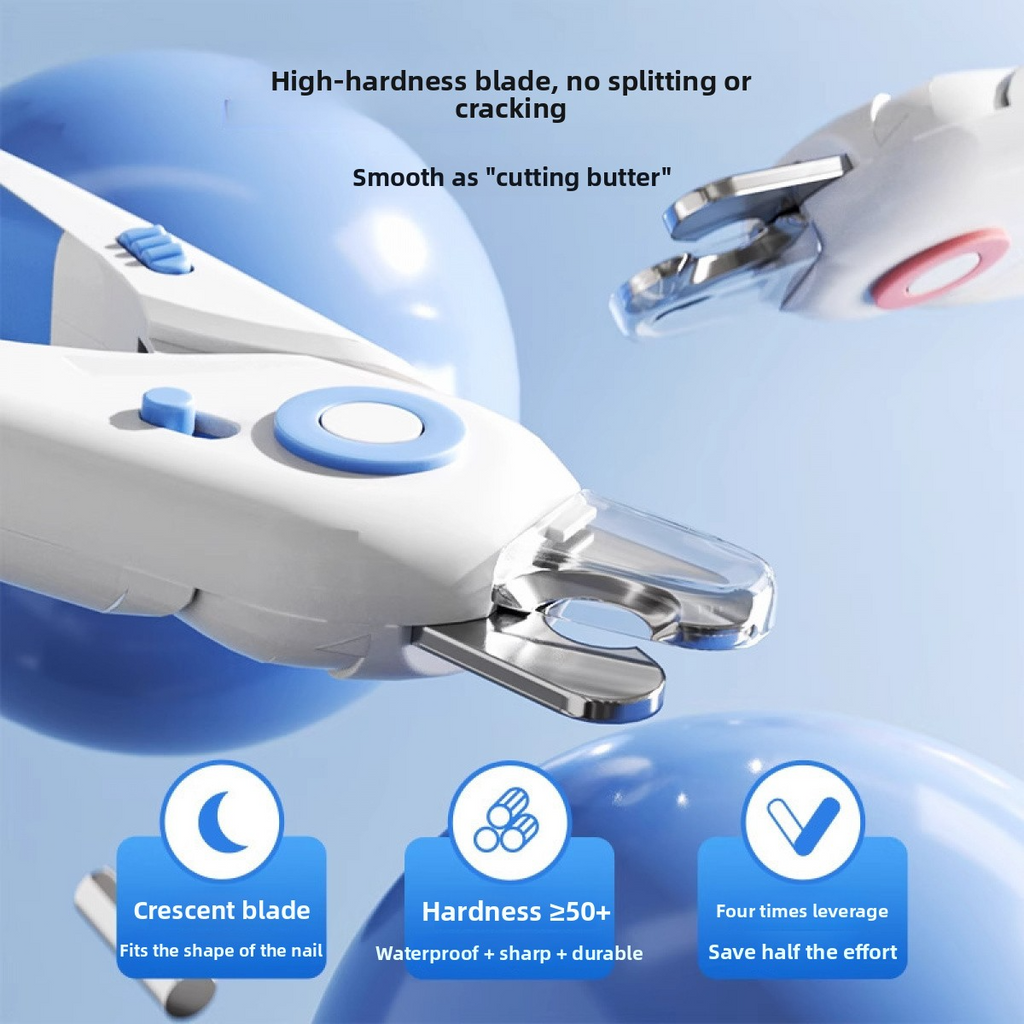 LED Pet Nail Clipper | Safe, Precise & Easy Trimming for Cats & Dogs