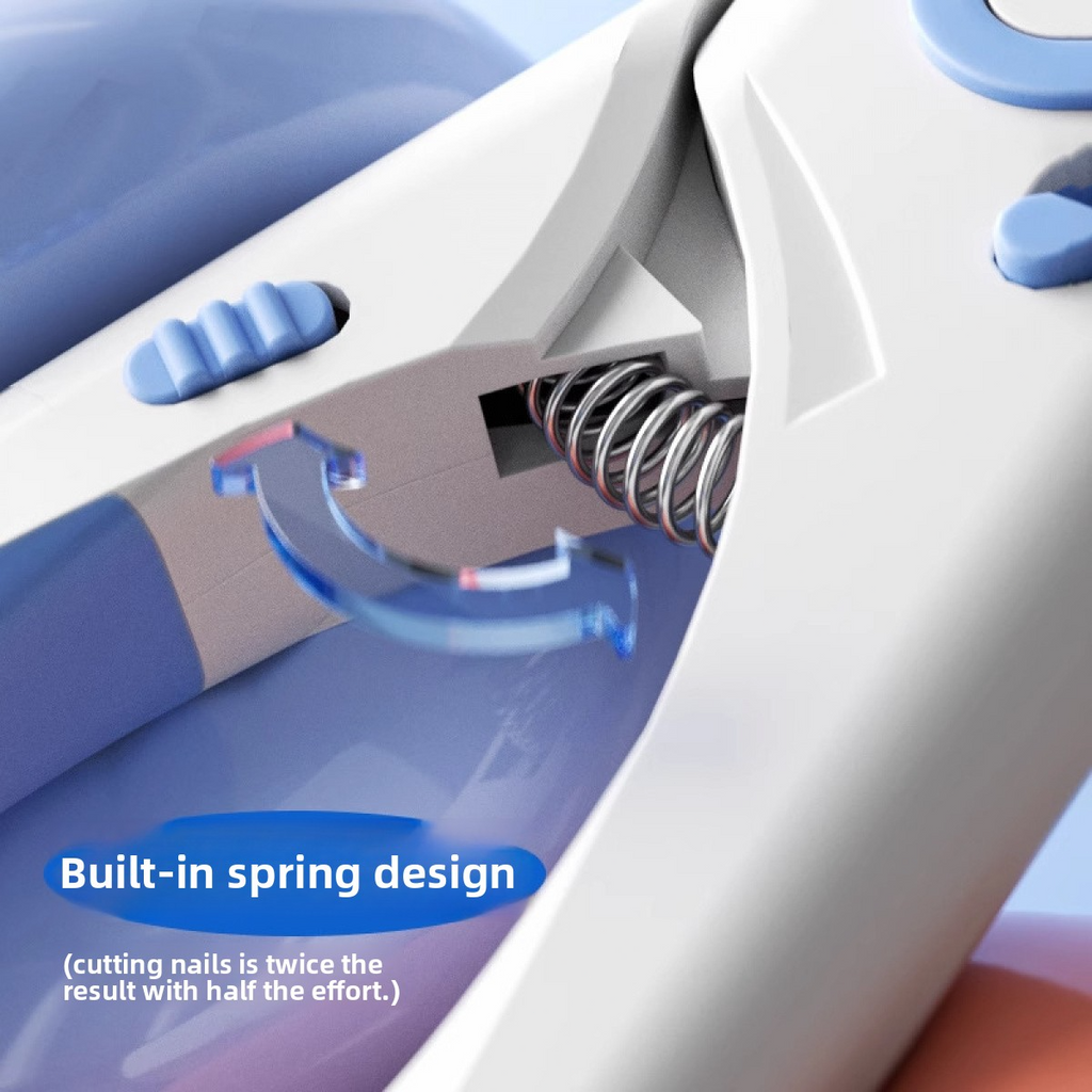 LED Pet Nail Clipper | Safe, Precise & Easy Trimming for Cats & Dogs