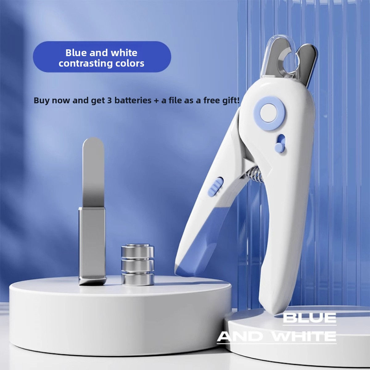 LED Pet Nail Clipper