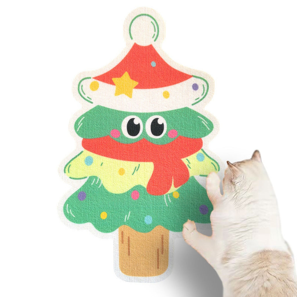 Cat Scratch Board | Durable Sisal Mat, Wall & Floor Mount Scratcher