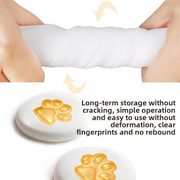 DIY Pet Paw Print Kit | Safe Ink Stamp for Pet Memory & Keepsake