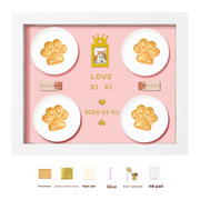 DIY Pet Paw Print Kit | Safe Ink Stamp for Pet Memory & Keepsake