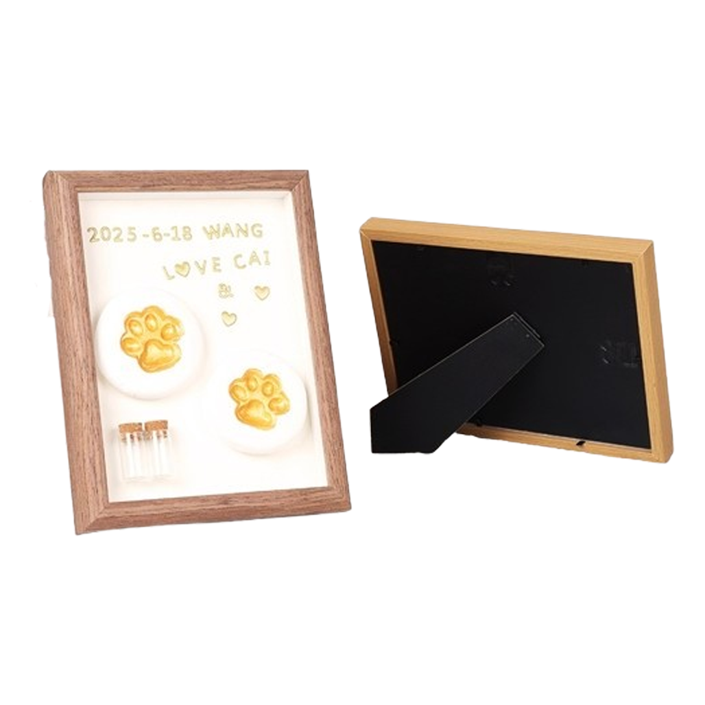 DIY Pet Paw Print Kit | Safe Ink Stamp for Pet Memory & Keepsake