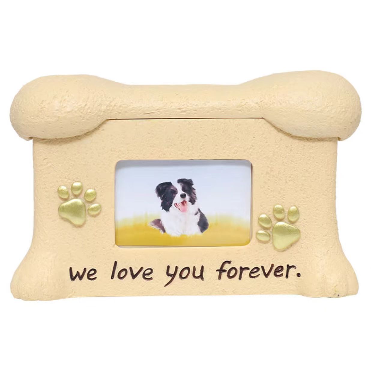 Pet Ash Keepsake Box | Mini Pet Urn for Cat & Dog Memorial