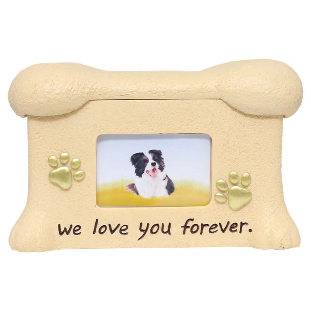 Pet Ash Keepsake Box | Mini Pet Urn for Cat & Dog Memorial