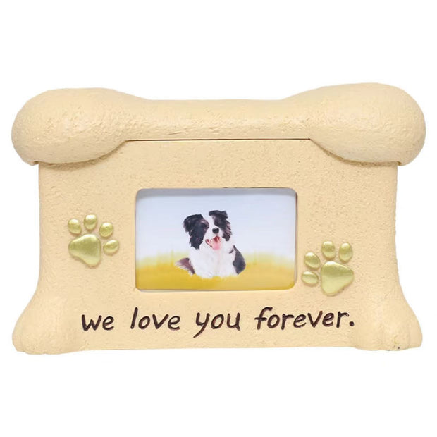 Pet Ash Keepsake Box | Mini Pet Urn for Cat & Dog Memorial