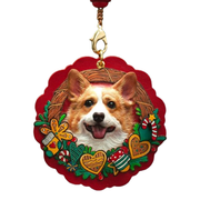 Custom Pet Leather Engraving | Personalized Pet Memorial Gift, Handcrafted Keepsake