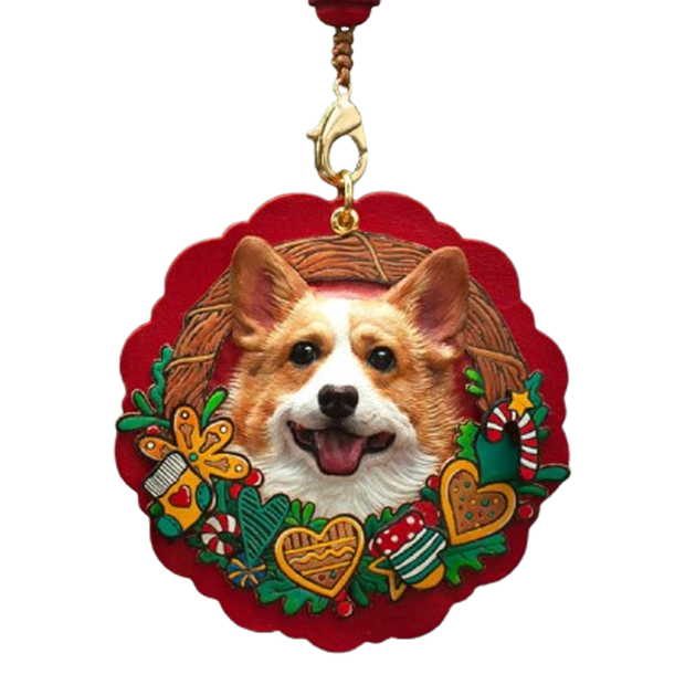 Custom Pet Leather Engraving | Personalized Pet Memorial Gift, Handcrafted Keepsake