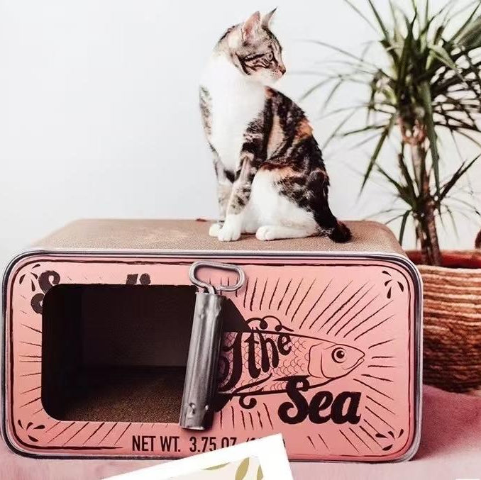 Creative Cat Beds & Funny Cardboard Cat Houses – Aesthetic Pet Furniture Collection by Pawrapal