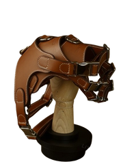 Luxury Leather Pet Harness | Handmade Dog & Cat Collar by Pawrapal | Adjustable Designer Harness