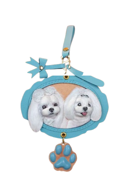 Custom Pet Leather Engraving | Personalized Pet Memorial Gift