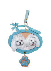 Custom Pet Leather Engraving | Personalized Pet Memorial Gift, Handcrafted Keepsake