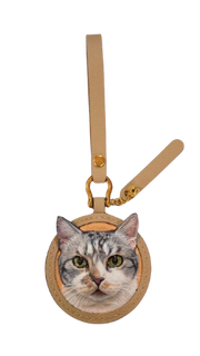 Custom Pet Leather Engraving | Personalized Pet Memorial Gift, Handcrafted Keepsake