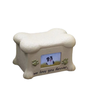 Pet Ash Keepsake Box | Mini Pet Urn for Cat & Dog Memorial