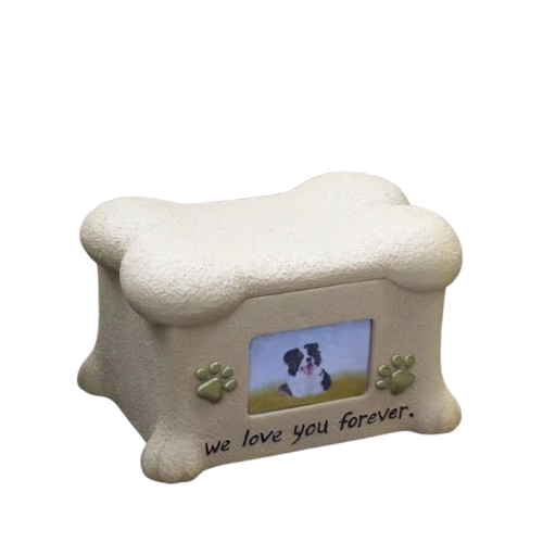Pet Ash Keepsake Box | Mini Pet Urn for Cat & Dog Memorial