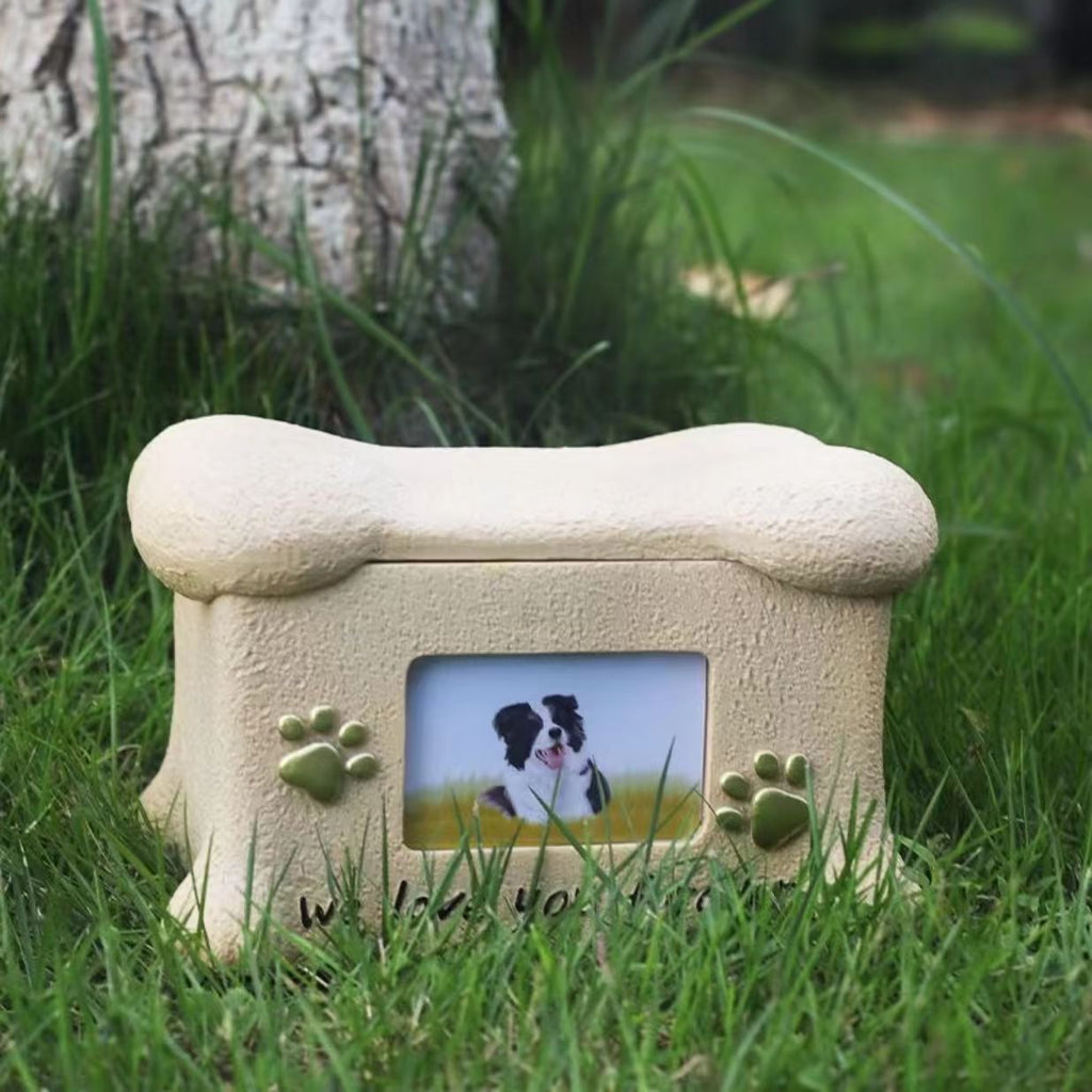 Pet Ash Keepsake Box | Mini Pet Urn for Cat & Dog Memorial