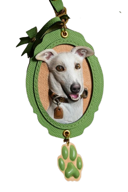 Custom Pet Leather Engraving | Personalized Pet Memorial Gift, Handcrafted Keepsake