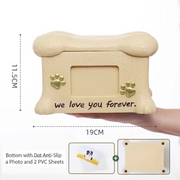 Pet Ash Keepsake Box | Mini Pet Urn for Cat & Dog Memorial