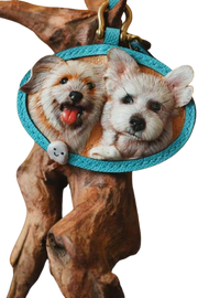 Custom Pet Leather Engraving | Personalized Pet Memorial Gift, Handcrafted Keepsake