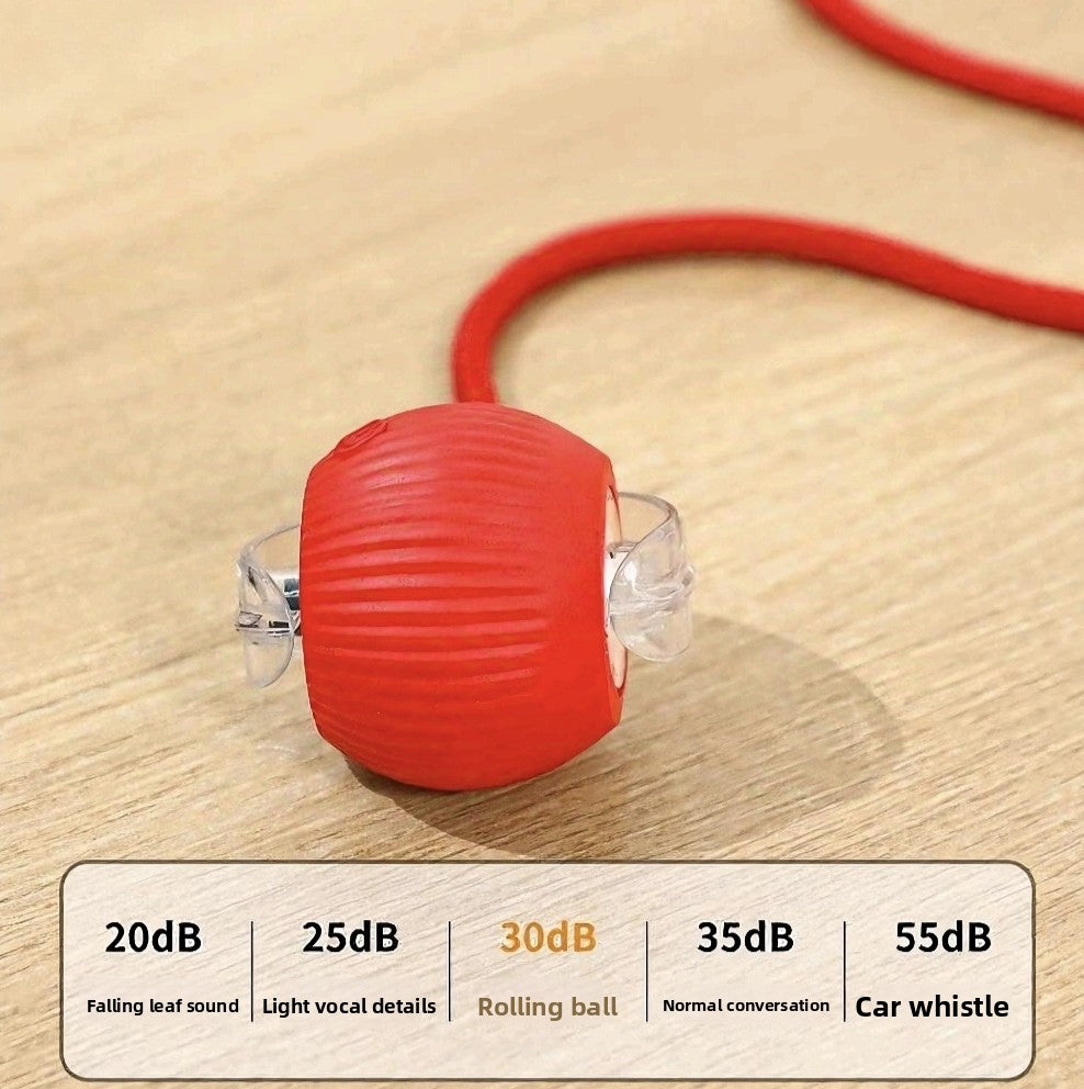 Interactive Cat Toy Ball, Automatically Rolling electric Ball,A gift for Pets.,Suitable for indoor cats/dogs. A gift for Pets, Equipped with ensing function, Bring the fun of chasing tails, Keep pets busy and enjoy rich exercise activities.